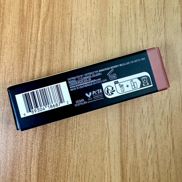 Anastasia Beverly Hills Satin Lipstick in Soft Brown - Picture 6 of 10